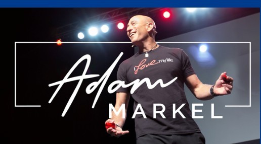 Adam Markel speaker reel by SpeakerSight