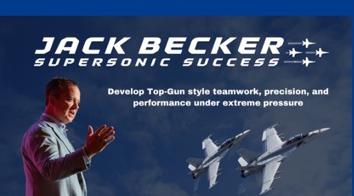Captain Jack Becker speaker reel by SpeakerSight
